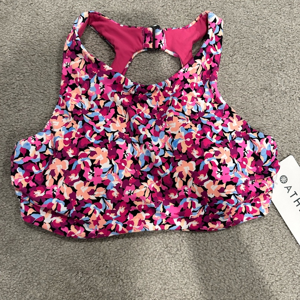 Athleta Maldives Bra Cup Bikini Top